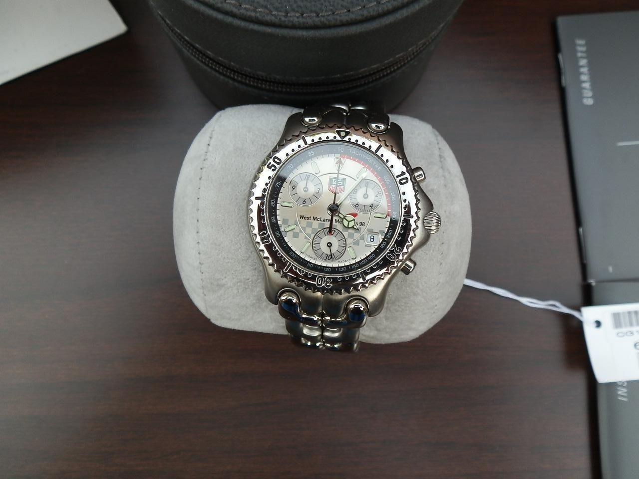 腕時計(アナログ) West  McLAREN MERCEDES. CHRONO GRAPH New Tag Heuer West Mclaren Mercedes Limited Edition sel chonograph